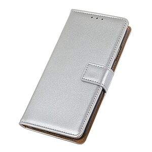 Θήκη Xiaomi Redmi 9C Mad Mask Leather Wallet Case με βάση στήριξης, υποδοχές καρτών και μαγνητικό κούμπωμα Flip Wallet από συνθετικό δέρμα ασημί - Image 4