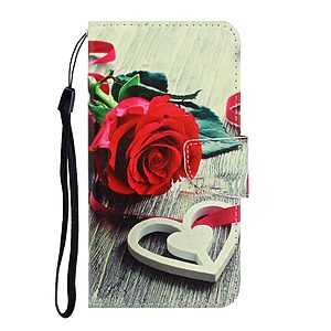 Θήκη Huawei Y5p OEM Heart Rose με βάση στήριξης