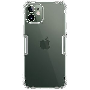 Θήκη iPhone 12 Mini NiLLkin Nature Series 0.6mm Πλάτη TPU διάφανο