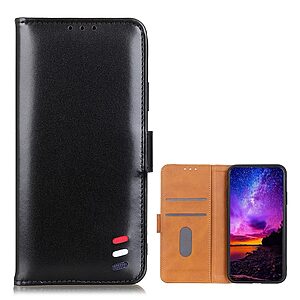 Θήκη iPhone 12 Pro Max OEM PU Leather Wallet Case με βάση στήριξης