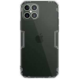 Θήκη iPhone 12 Pro Max NiLLkin Nature Series 0.6mm Πλάτη TPU διάφανο