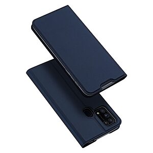 Θήκη Samsung Galaxy M31 DUX DUCIS Skin Pro Series με βάση στήριξης