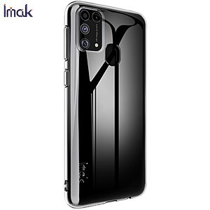Θήκη Samsung Galaxy M31 IMAK UX-5 Series Soft TPU πλάτη διάφανη - Image 3