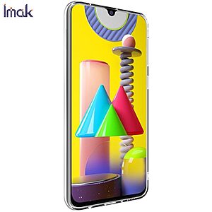 Θήκη Samsung Galaxy M31 IMAK UX-5 Series Soft TPU πλάτη διάφανη - Image 4