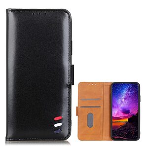 Θήκη Samsung Galaxy Note 20 OEM PU Leather Wallet Case με βάση στήριξης