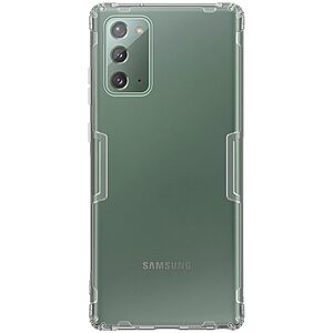 Θήκη Samsung Galaxy Note 20 NiLLkin Nature Series 0.6mm Πλάτη TPU ημιδιάφανο