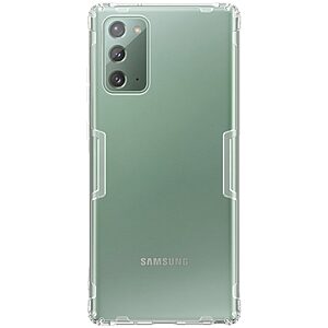 Θήκη Samsung Galaxy Note 20 NiLLkin Nature Series 0.6mm Πλάτη TPU διάφανο
