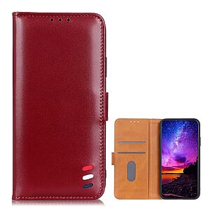 Θήκη Samsung Galaxy Note 20 Ultra OEM PU Leather Wallet Case με βάση στήριξης