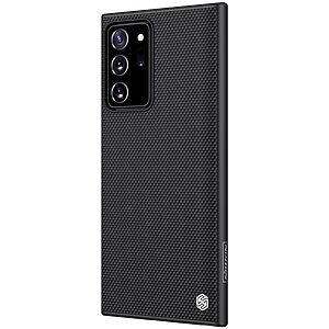 Θήκη Samsung Galaxy Note 20 Ultra NiLLkin Textured Hard Case Series Πλάτη από ενισχυμένο πλαστικό και TPU μαύρο - Image 3