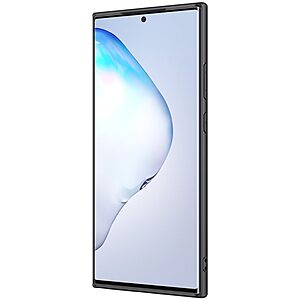 Θήκη Samsung Galaxy Note 20 Ultra NiLLkin Textured Hard Case Series Πλάτη από ενισχυμένο πλαστικό και TPU μαύρο - Image 4