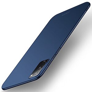 Θήκη Samsung Galaxy S20 FE MOFI Shield Slim Series Πλάτη από σκληρό πλαστικό μπλε