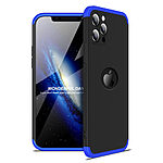 Θήκη GKK Full body Protection 360° από σκληρό πλαστικό για iPhone 12 Pro μαύρο / μπλε