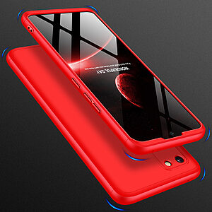 Θήκη GKK Full body Protection 360° από σκληρό πλαστικό για Samsung Galaxy Note 10 Lite κόκκινο - Image 4