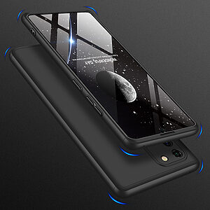 Θήκη GKK Full body Protection 360° από σκληρό πλαστικό για Samsung Galaxy S10 Lite μαύρο - Image 4