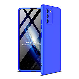 Θήκη GKK Full body Protection 360° από σκληρό πλαστικό για Samsung Galaxy S10 Lite μπλε