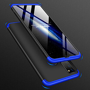 Θήκη GKK Full body Protection 360° από σκληρό πλαστικό για Samsung M21 μαύρο / μπλε - Image 4