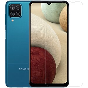 NiLLkin Amazing H+ για Samsung Galaxy A12 Αντιχαρακτικό γυαλί Tempered Glass 9H – 0.20mm