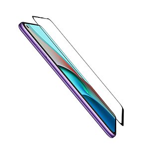 NiLLkin Amazing CP+ Pro Max για Xiaomi Redmi Note 9T (Πλήρης Κάλυψη) Αντιχαρακτικό γυαλί Tempered Glass 9H – μαύρο – 0.33mm - Image 5