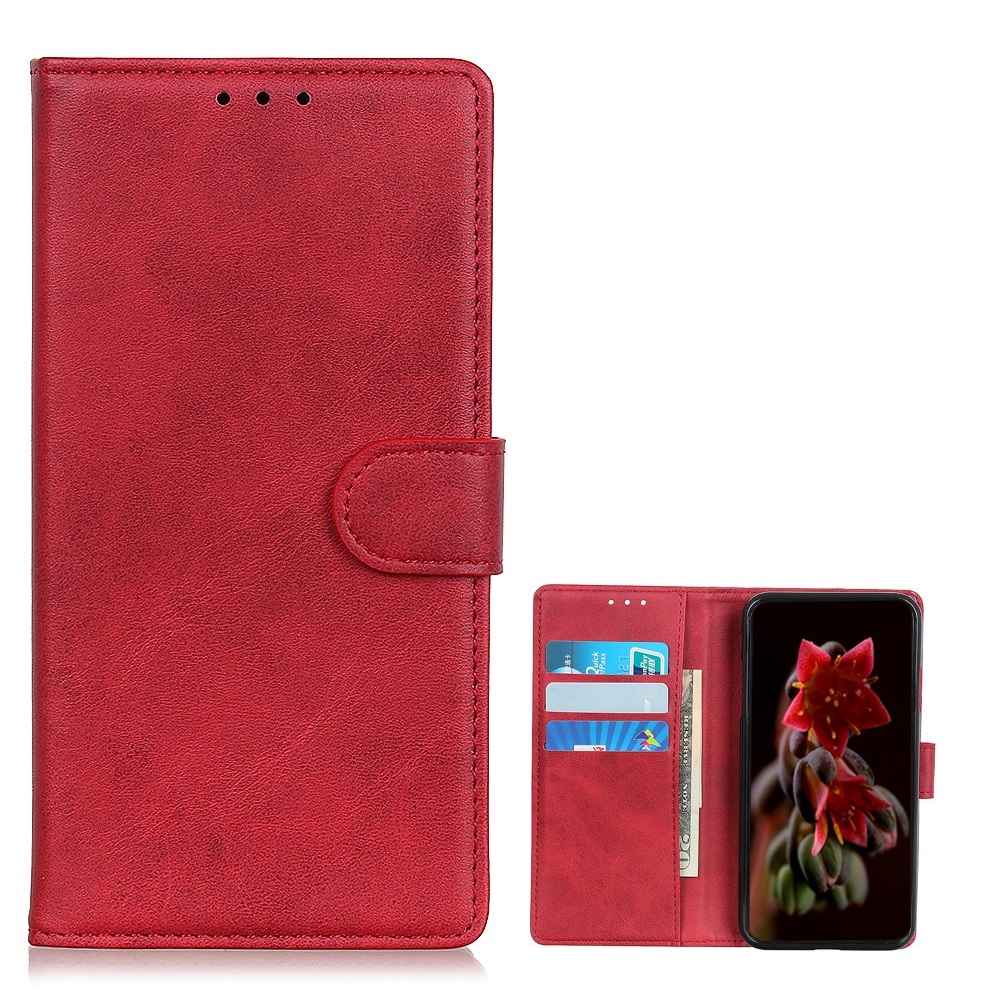 Θήκη Realme 7 OEM Litchi Skin Series με βάση στήριξης Θήκη Realme 7 OEM Litchi Skin Series με βάση στήριξης