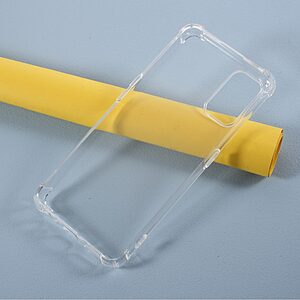 Θήκη Realme 7 Pro OEM Silicone Sockproof Transparent Πλάτη TPU διάφανη - Image 5