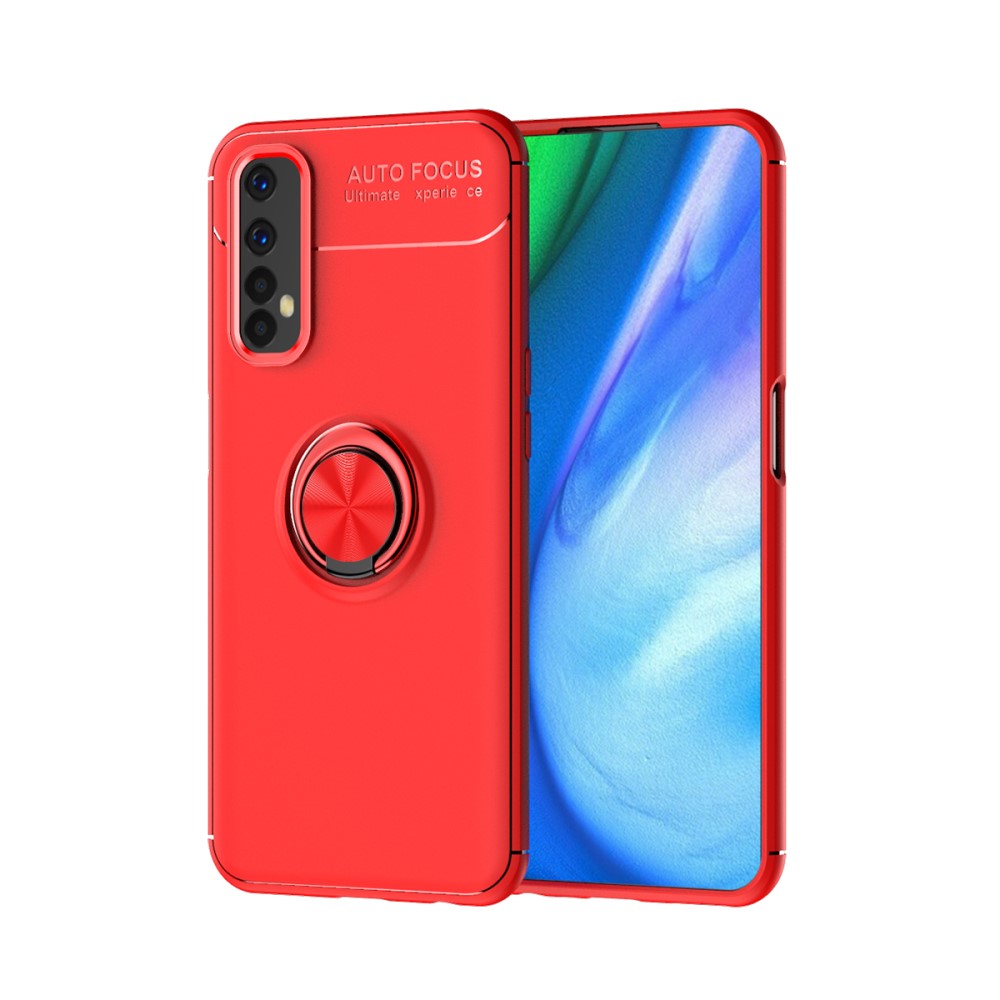 Θήκη Realme 7 OEM Magnetic Ring Kickstand / Μαγνητικό δαχτυλίδι / Βάση στήριξης TPU κόκκινο Θήκη Realme 7 OEM Magnetic Ring Kickstand / Μαγνητικό δαχτυλίδι / Βάση στήριξης TPU κόκκινο