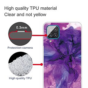 Θήκη Samsung Galaxy A12 / M12 OEM σχέδιο Πίνακας ζωγραφικής G με πλάτη TPU - Image 4