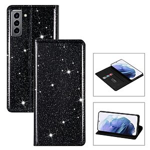 Θήκη Samsung Galaxy S21 Plus OEM Skin Glitter Series με βάση στήριξης