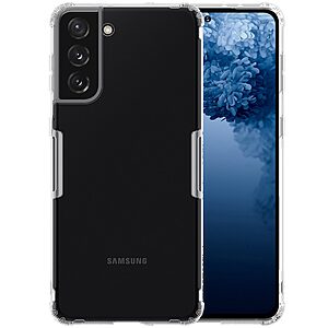 Θήκη Samsung Galaxy S21 Plus NiLLkin Nature Series 0.6mm Πλάτη TPU διάφανη