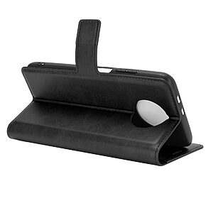 Θήκη Xiaomi Redmi Note 9T OEM Square Magnetic Series με βάση στήριξης, υποδοχή καρτών και μαγνητικό κούμπωμα Flip Wallet από συνθετικό δέρμα και TPU μαύρο - Image 5