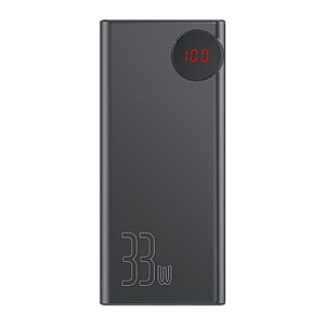 Baseus Mulight Power Bank 30000 mAh με Display Power Delivery PD3.0 Quick Charge QC3.0 33W μαύρο (PPMY-01) - Image 2