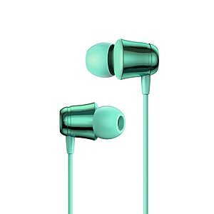 Baseus Encok H13 in-ear ακουστικά 3.5mm mini jack με τηλεχειρισμό πράσινο (NGH13-06) - Image 2