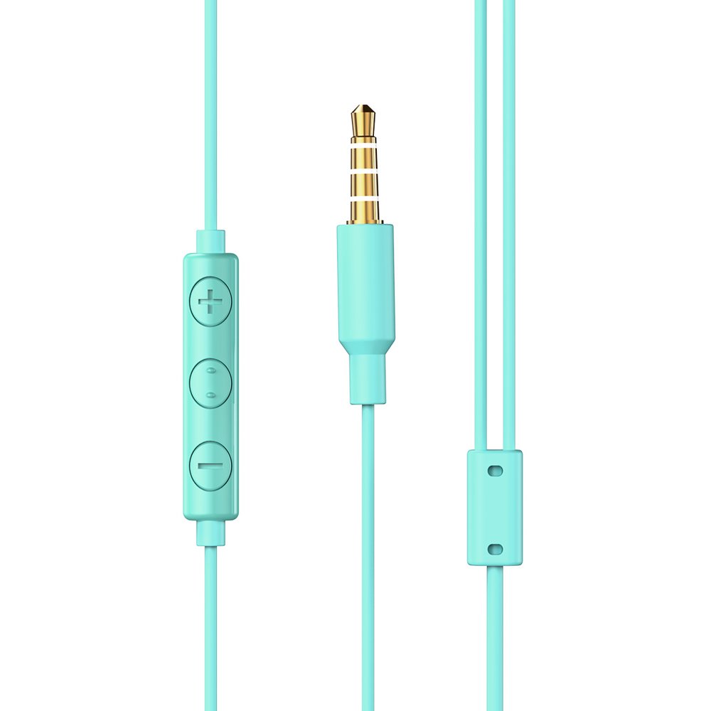 Baseus Encok H13 in-ear ακουστικά 3.5mm mini jack με τηλεχειρισμό πράσινο (NGH13-06) Baseus Encok H13 in-ear ακουστικά 3.5mm mini jack με τηλεχειρισμό πράσινο (NGH13-06)