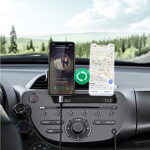 Ugreen MFI Lightning - 3,5 mm mini jack audio Καλώδιο AUX adapter ακουστικών γκρι (70509) - Image 3