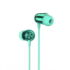Baseus Encok H13 in-ear ακουστικά 3.5mm mini jack με τηλεχειρισμό πράσινο (NGH13-06) - Image 3