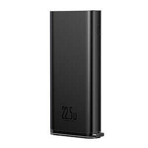 Baseus Power Bank 20000mAh 22,5W Quick Charge PD3.0 QC3.0 SCP FCP 2x USB + USB Type C μαύρο (PPXC-01) - Image 4