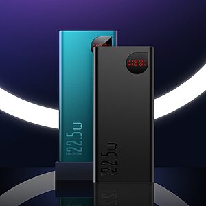 Baseus Adaman Power Bank 2x USB / 1x USB Type C 20000 mAh Power Delivery PD3.0 18W / Quick Charge QC3.0 22.5W μαύρο (PPIMDA-A0A) - Image 5