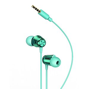 Baseus Encok H13 in-ear ακουστικά 3.5mm mini jack με τηλεχειρισμό πράσινο (NGH13-06) - Image 5