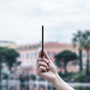 Baseus Gentleman Power Bank 10000mAh 2x USB 2.1A μαύρο (PPLN-A01) - Image 6