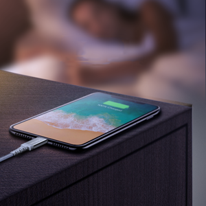 Dux Ducis Space MFI Καλώδιο Durable Nylon Braided Wire USB Type C PD 18W / Lightning 1m 3A γκρι - Image 6