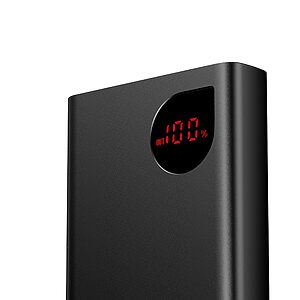 Baseus Adaman Power Bank 2x USB / 1x USB Type C 20000 mAh Power Delivery PD3.0 18W / Quick Charge QC3.0 22.5W μαύρο (PPIMDA-A0A) - Image 7