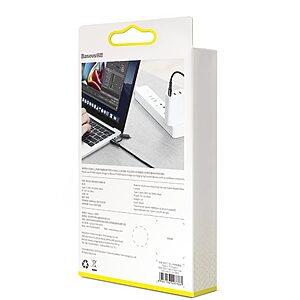 Baseus Twins 2in1 USB Typ C PD - USB Type C Power Delivery (60W 20V 3A) + Lightning (9V 2A) Καλώδιο 1m μαύρο (CATLYW-H01) - Image 7