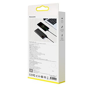 Baseus Adaman Power Bank 2x USB / 1x USB Type C 20000 mAh Power Delivery PD3.0 18W / Quick Charge QC3.0 22.5W μαύρο (PPIMDA-A0A) - Image 8