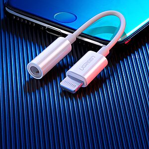 Ugreen MFI Adapter from Lightning to headphones jack 3,5 mm port λευκό (US212 30759) - Image 8