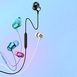Baseus Encok H13 in-ear ακουστικά 3.5mm mini jack με τηλεχειρισμό πράσινο (NGH13-06) - Image 9