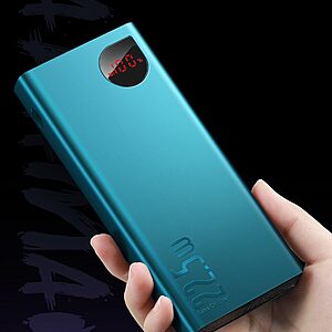 Baseus Adaman Power Bank 2x USB / 1x USB Type C 20000 mAh Power Delivery PD3.0 18W / Quick Charge QC3.0 22.5W μαύρο (PPIMDA-A0A) - Image 10