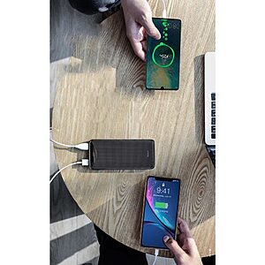 Baseus Gentleman Power Bank 10000mAh 2x USB 2.1A μαύρο (PPLN-A01) - Image 10
