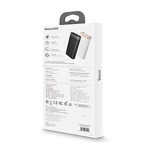 Baseus Parallel Power Bank 20000 mAh 18W USB Type-C PD + Quick Charge 3.0 QC 3.0 Ports μαύρο (PPALL-APX01) - Image 11