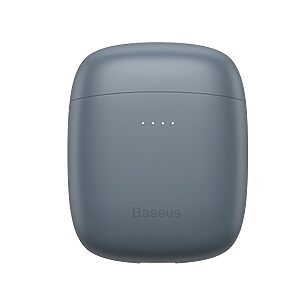 Baseus Encok True Wirless Ασύρματα Ακουστικά W04 Pro TWS gray (NGW04P-0G) - Image 3
