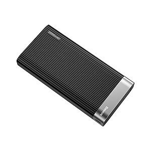 Baseus Parallel Power Bank 20000 mAh 18W USB Type-C PD + Quick Charge 3.0 QC 3.0 Ports μαύρο (PPALL-APX01) - Image 4