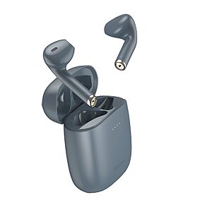 Baseus Encok True Wirless Ασύρματα Ακουστικά W04 Pro TWS gray (NGW04P-0G) - Image 4
